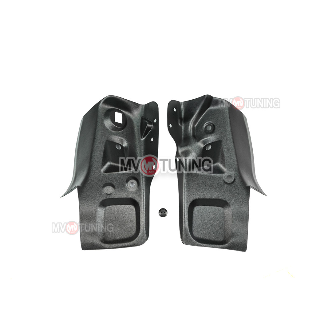 Боковые накладки в багажник Рено Сандеро 2 (Renault Sandero / Stepway 2013-2022)
