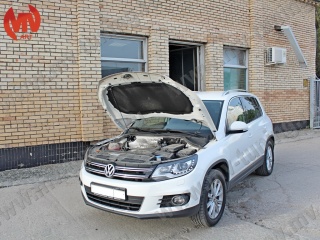 Упор капота VW Tiguan (2007-2016)