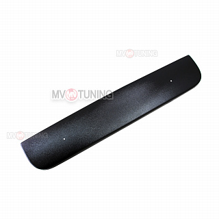Комплект зимних экранов 2 шт. верх + низ Skoda Yeti (2009-2012) текстурный пластик