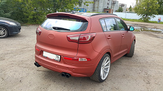 Спойлер JSW Style KIA Sportage (2010-2016)