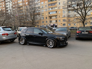 Расширители колесных арок для Mazda CX-5 (под окраску) (2011-2016)