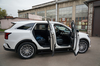 Электрические Пороги ATS для Kia Sorento IV (2020-2024)