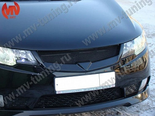 Решетка радиатора (БЕЗ СЕТКИ) Kia Cerato 2 (2009-2012)