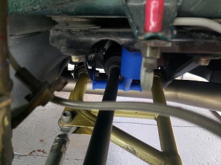 Комплект распорок заднего подрамника KEIN для Subaru Impreza I,II / Forester I,II