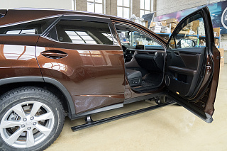 Электрические Пороги ATS для Lexus RX IV (2015-2022)