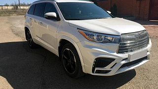 Комплект расширителей арок Toyota Highlander 2013-2016