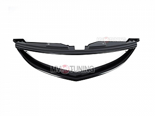 Решетка радиатора Sport (БЕЗ СЕТКИ) var №1 Mazda 6 (2008-2012) + УСТАНОВОЧНЫЙ КОМПЛЕКТ