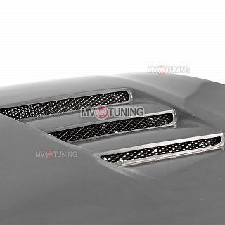 Капот "Type-R Style" Honda Civic 4D (2006-2012)