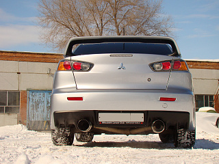 Спойлер в стиле EVO для Mitsubishi Lancer X 10 (2007-2017)