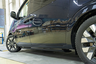 Электрические Пороги ATS для Hyundai Staria (2021-2024)