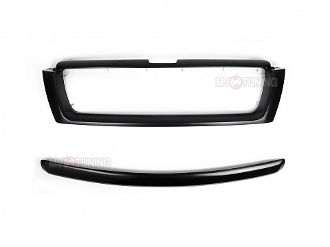 Решетка TRD Sport Toyota LC 150 PRADO (2009-2014) БЕЗ СЕТКИ