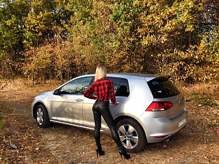 Спойлер в стиле GTI VW Golf 7 VII (2013 - 2020)