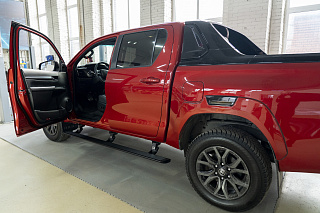 Электрические Пороги ATS для Toyota Hilux VIII (2020-2024)