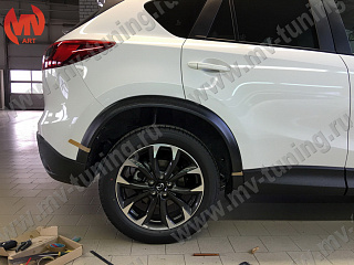 Расширители колесных арок для Mazda CX-5 (под окраску) (2011-2016)