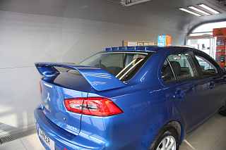 Спойлер в стиле EVO для Mitsubishi Lancer X 10 (2007-2017)