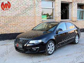 Реснички на фары VW Passat B6 (2005-2010) + УСТАНОВОЧНЫЙ КОМПЛЕКТ