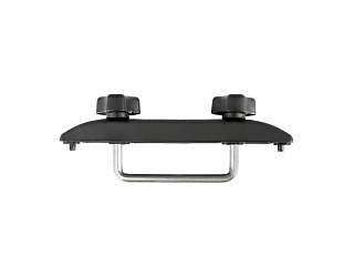 Автобокс Broomer Venture (L) 430л. АБС, текстурный пластик (Чёрный)