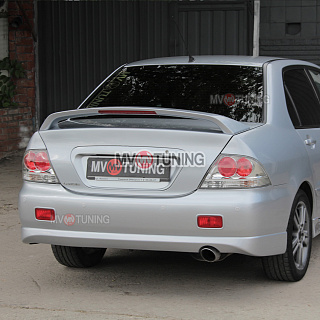Спойлер Sport 2.0 + Стоп Сигнал Mitsubishi Lancer IX (2003-2009)