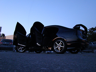 Спойлер "Mugen Style" Honda Civic 4D (2006-2012)