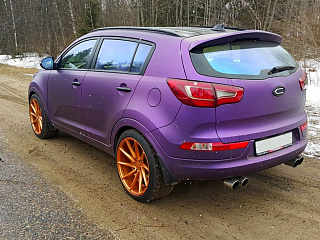 Спойлер JSW Style KIA Sportage (2010-2016)