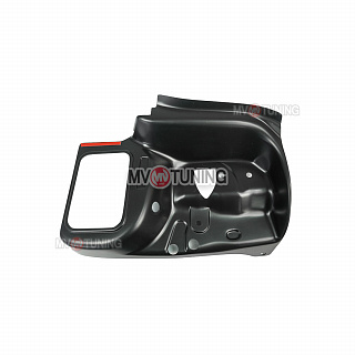 Боковые накладки в багажник Рено Логан 2 (Renault Logan New, Logan Stepway)