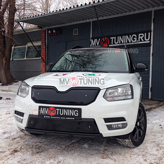 Нижний зимний экран Skoda Yeti City (2013 -2018) ПОД ОКРАСКУ