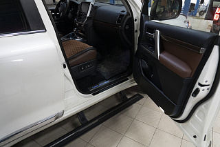 Электрические Пороги ATS для Toyota RAV4  ХА50 (2018 -2022)