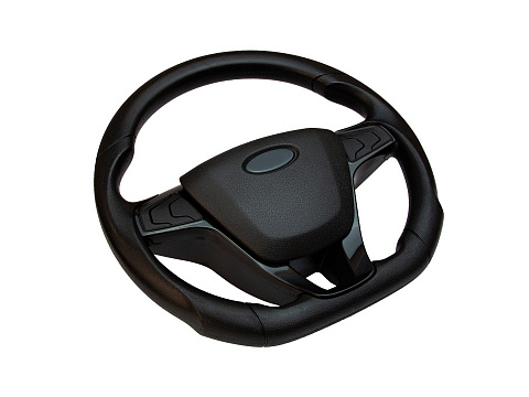 Руль анатомический "Барс Про" для Лада 4х4, Бронто, Нива, Niva Legend, ВАЗ 2101-2107