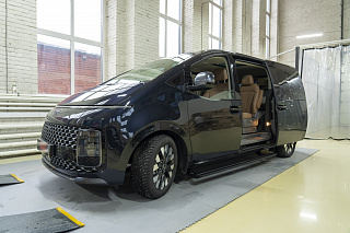 Электрические Пороги ATS для Hyundai Staria (2021-2024)