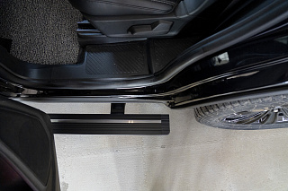 Электрические Пороги ATS для FORD EXPLORER VI (2019-2024)