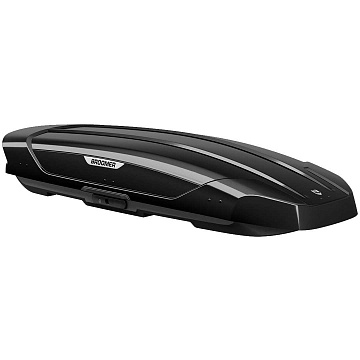 Автобокс Broomer Venture LS (450 л) с системой Fast Mount (Черный глянец)