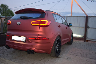 Спойлер JSW Style KIA Sportage (2010-2016)