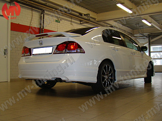 Спойлер "Modulo" Honda Civic 4D (2006-2012)