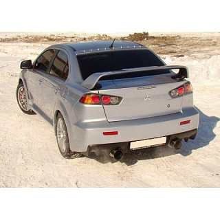Спойлер в стиле EVO для Mitsubishi Lancer X 10 (2007-2017)