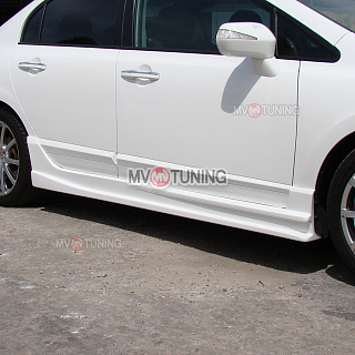 Пороги INGS Extreem Honda Civic 4D (2006-2012)