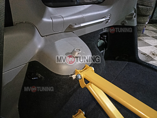 Задняя V-образная распорка KEIN для Subaru Forester SG 2002 - 2008