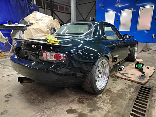 Комплект Расширения Widebody Kit для Mazda MX-5 NC 2005-2008