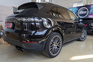 Электрические Пороги ATS для Porsche Cayenne III (2018-2024)
