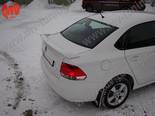 Спойлер высокий VW Polo Sedan (2010 - 2020)