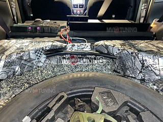Задняя распорка для Subaru Impreza, Forester