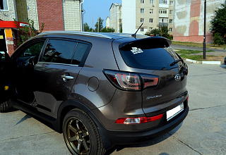 Спойлер JSW Style KIA Sportage (2010-2016)