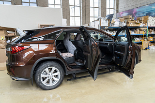 Электрические Пороги ATS для Lexus RX V (2022-2024)