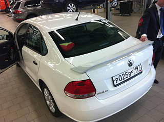Спойлер высокий VW Polo Sedan (2010 - 2020)