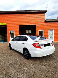 Спойлер высокий (составной) "Mugen Style" Honda Civic 4D (2011-2017)