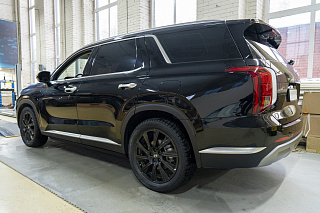 Электрические Пороги ATS для Hyundai Palisade (2018-2024)