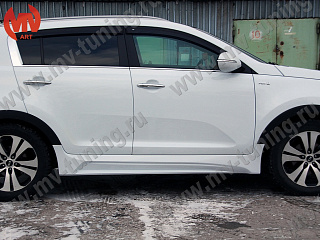 Пороги JSW Style KIA Sportage (2010-2016)