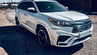Комплект расширителей арок Toyota Highlander 2013-2016