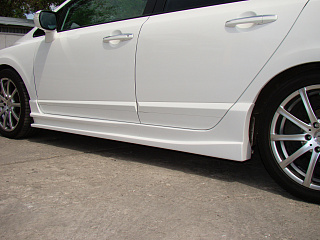 Пороги INGS Extreem Honda Civic 4D (2006-2012)