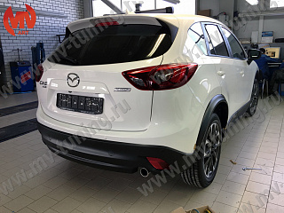 BLACK TEXTURED. Расширители колесных арок для Mazda CX-5 (крашенная в текстуру) (2011-2016)