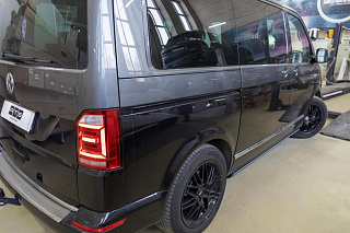 Электрические Пороги ATS для Volkswagen Multivan & Caravelle T6 с LED подсветкой